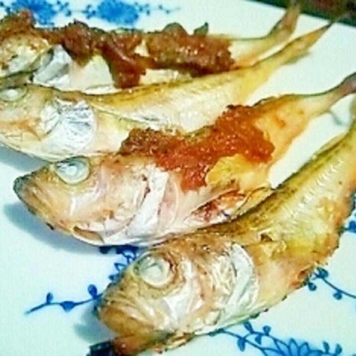 お酒もご飯もすすむ はたはた塩焼き 蕗味噌焼き レシピ 作り方 By 酔いどれんぬ 楽天レシピ お酒もご飯もすすむ はたはた塩焼き 蕗味噌焼き レシピ 作り方 By 酔いどれんぬ 楽天レシピ